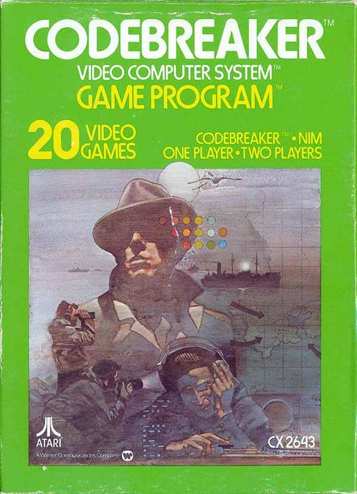 Codebreaker (Atari 2600) - for just $0! 