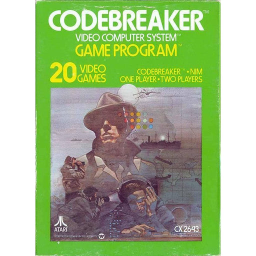 Codebreaker (Atari 2600) - Premium Video Games - Just $0! Shop now at Retro Gaming of Denver