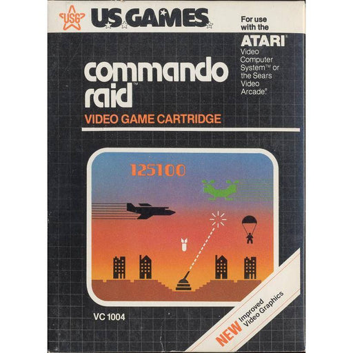 Commando Raid (Atari 2600) - Premium Video Games - Just $0! Shop now at Retro Gaming of Denver
