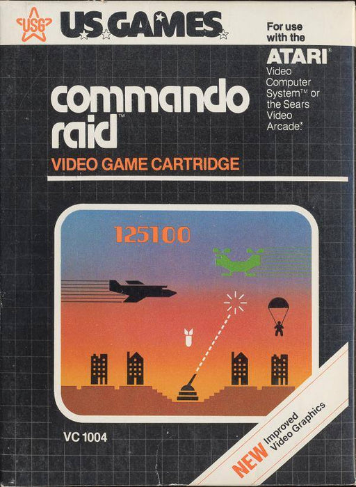 Commando Raid (Atari 2600) - for just $0! 