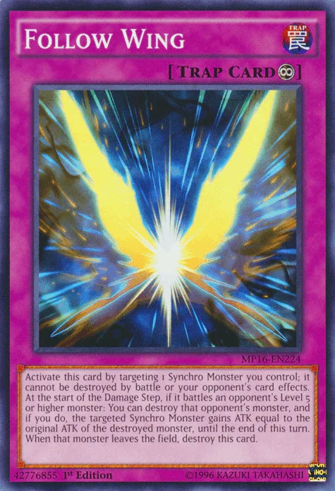 Follow Wing [MP16-EN224] Common - for just $0.10! 