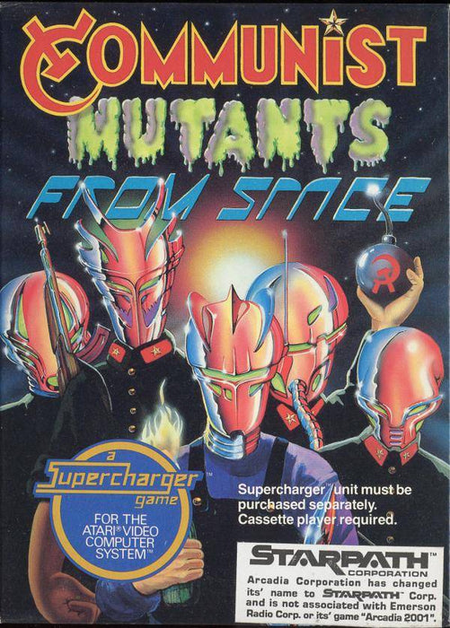Communist Mutants from Space (Atari 2600) - for just $0! 