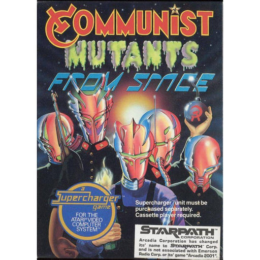 Communist Mutants from Space (Atari 2600) - Just $0! Shop now at Retro Gaming of Denver