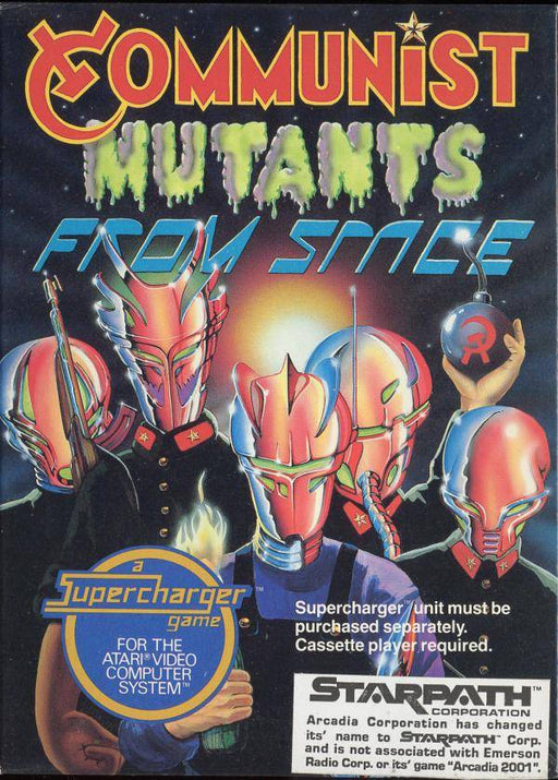 Communist Mutants from Space (Atari 2600) - for just $0! 