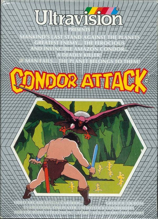 Condor Attack (Atari 2600) - for just $0! 