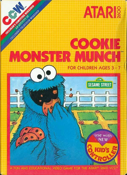 Cookie Monster Munch (Atari 2600) - for just $0! 