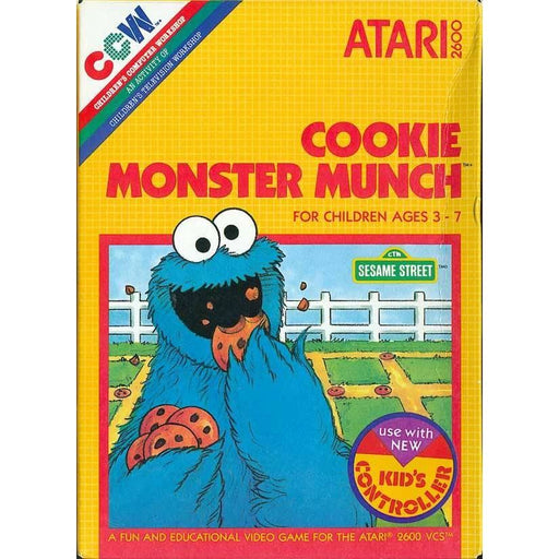 Cookie Monster Munch (Atari 2600) - Just $0! Shop now at Retro Gaming of Denver