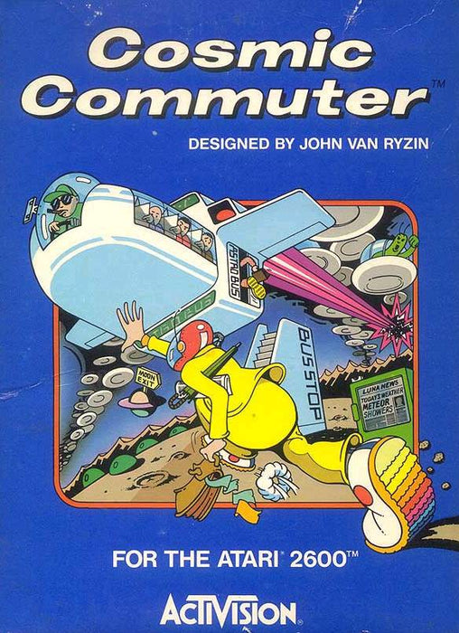 Cosmic Commuter (Atari 2600) - for just $0! 