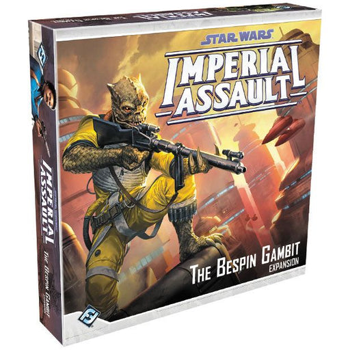 Star Wars: Imperial Assault - The Bespin Gambit Expansion - Premium Board Game - Just $49.99! Shop now at Retro Gaming of Denver