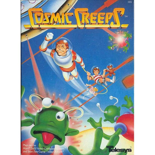 Cosmic Creeps (Atari 2600) - Just $0! Shop now at Retro Gaming of Denver