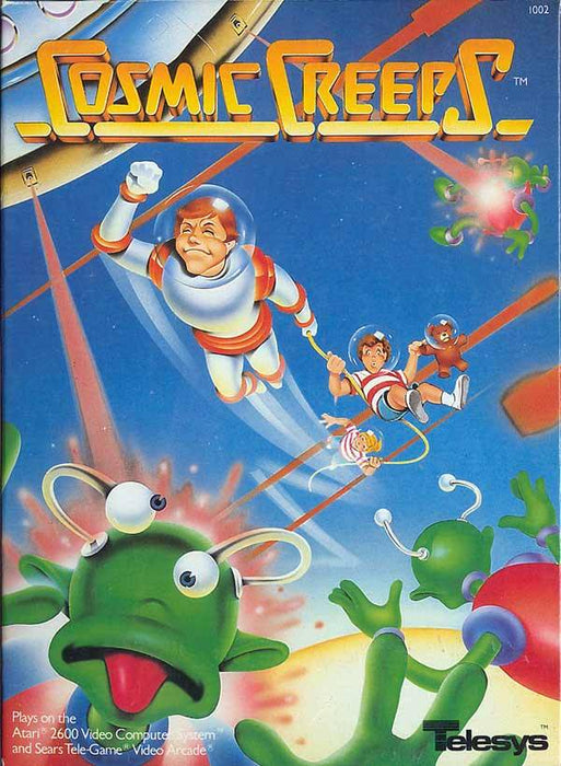 Cosmic Creeps (Atari 2600) - for just $0! 