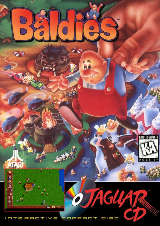 Baldies [CIB] – Atari Jaguar CD (JAGCD) - for just $49.99! 