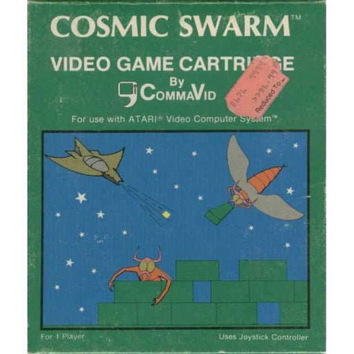 Cosmic Swarm (Atari 2600) - Just $0! Shop now at Retro Gaming of Denver