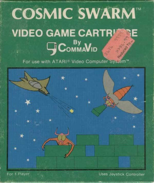 Cosmic Swarm (Atari 2600) - for just $0! 