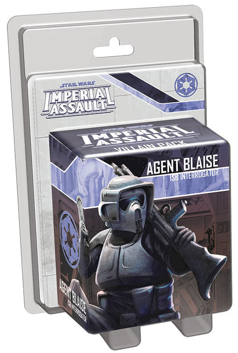 Star Wars: Imperial Assault - Agent Blaise Villain Pack - for just $7.99! 