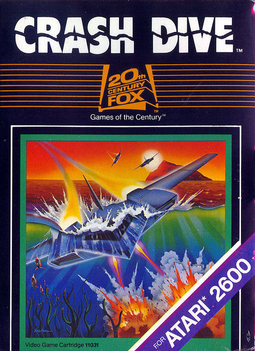 Crash Dive (Atari 2600) - for just $0! 