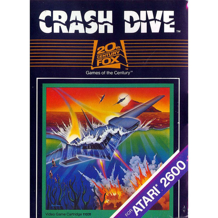 Crash Dive (Atari 2600) - Just $0! Shop now at Retro Gaming of Denver