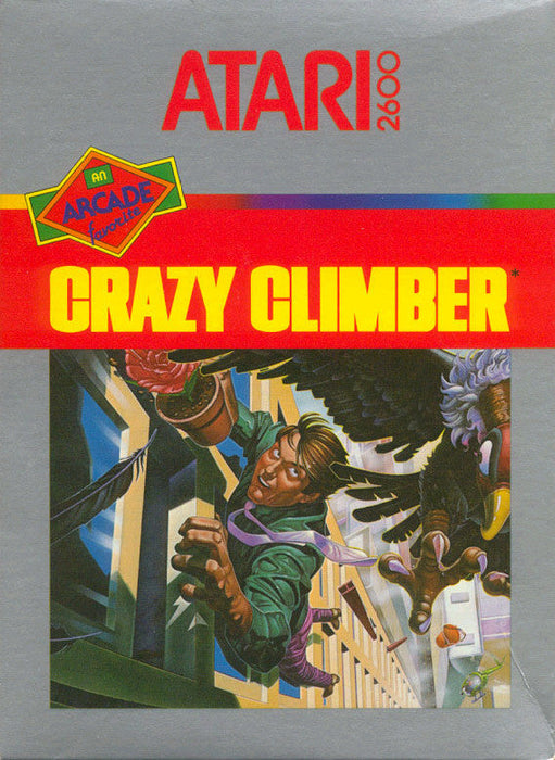 Crazy Climber (Atari 2600) - for just $0! 