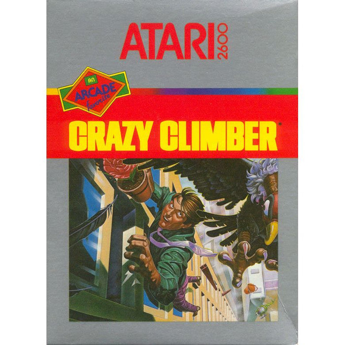 Crazy Climber (Atari 2600) - Just $0! Shop now at Retro Gaming of Denver