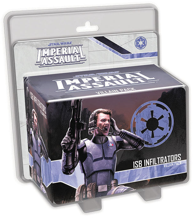 Star Wars: Imperial Assault - ISB Infiltrators Villain Pack - for just $17.99! 