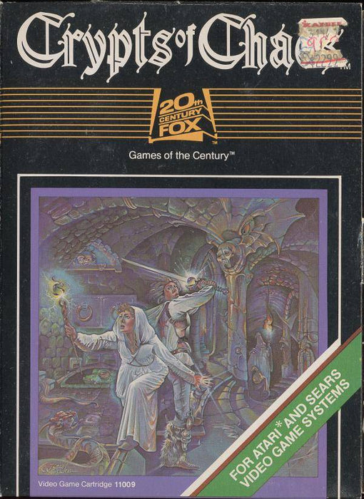 Crypts of Chaos (Atari 2600) - for just $0! 