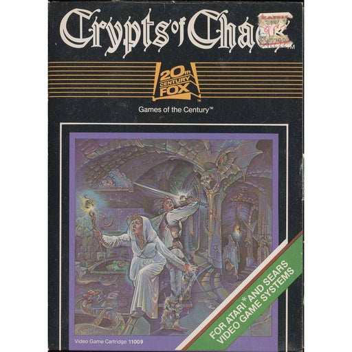 Crypts of Chaos (Atari 2600) - Just $0! Shop now at Retro Gaming of Denver