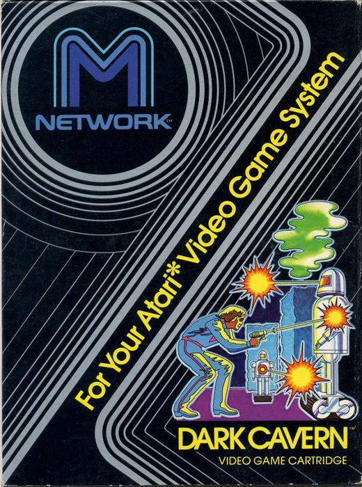 Dark Cavern (Atari 2600) - for just $0! 