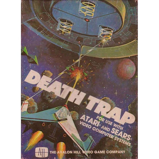 Death Trap (Atari 2600) - Just $0! Shop now at Retro Gaming of Denver