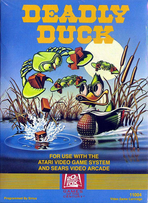 Deadly Duck (Atari 2600) - for just $0! 