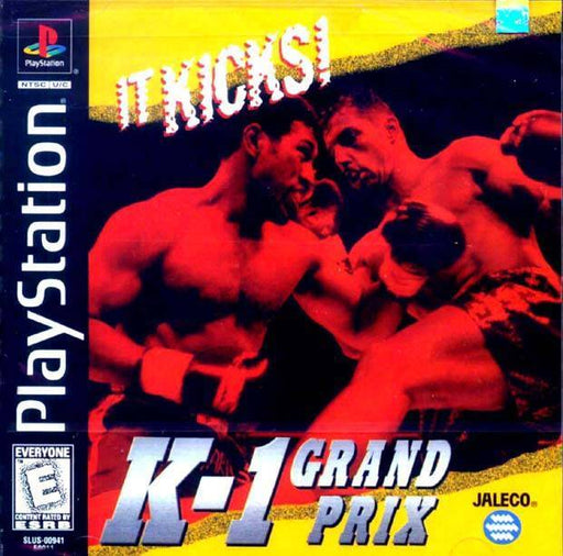 K-1 Grand Prix (Playstation) - for just $0! 
