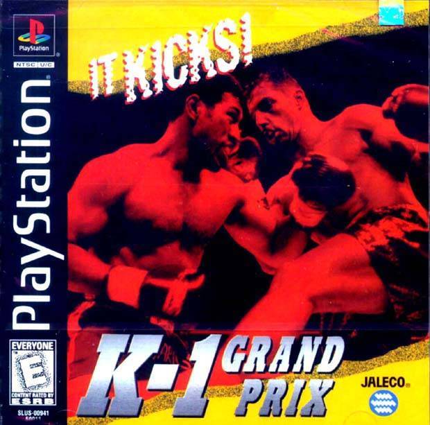 K-1 Grand Prix (Playstation) - for just $0! 