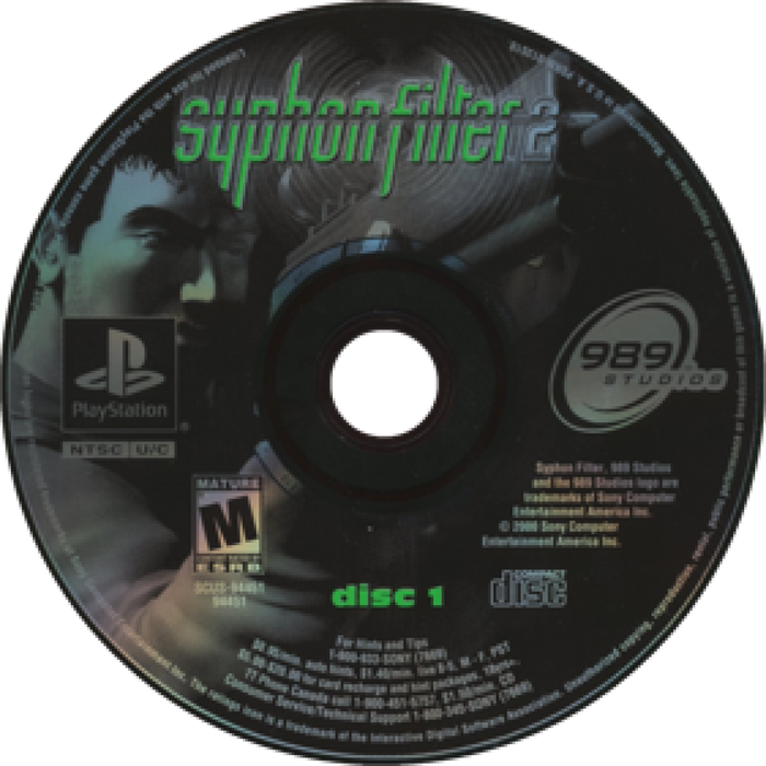 Syphon Filter 2 – PlayStation 1 (PS1) - for just $0! 