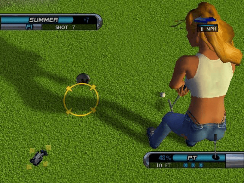 Outlaw Golf / SeaBlade [Dual Pack] – Xbox (XBOX) - for just $13.99! 