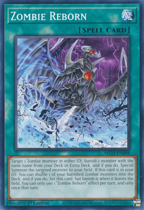 Zombie Reborn [MP23-EN098] Common - for just $0.10! 