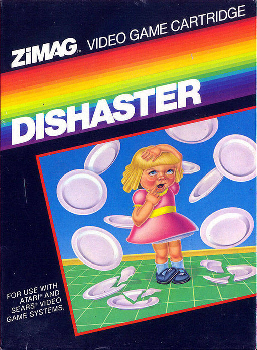 Dishaster (Atari 2600) - for just $0! 