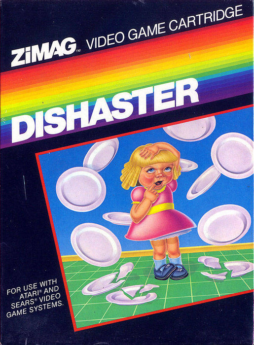Dishaster (Atari 2600) - for just $0! 