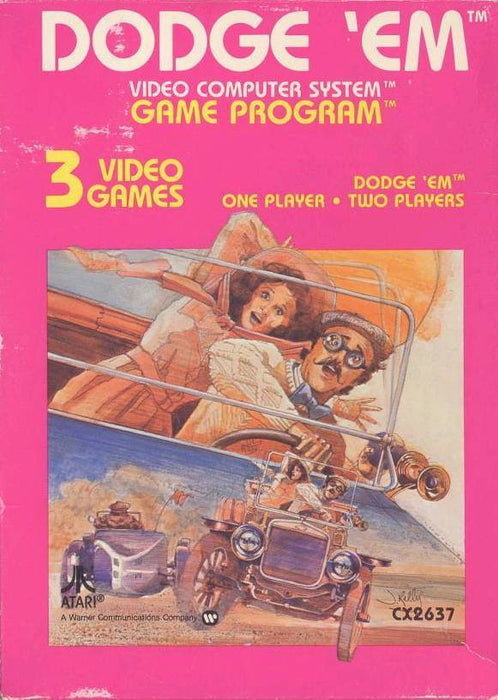 Dodge 'Em (Atari 2600) - for just $0! 