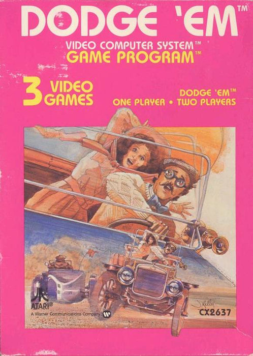 Dodger Cars (Atari 2600) - for just $0! 