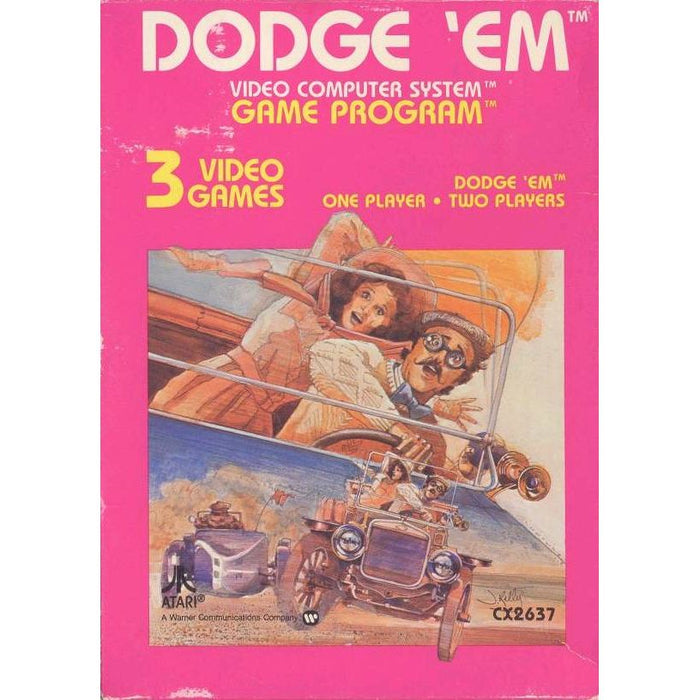 Dodger Cars (Atari 2600) - Just $0! Shop now at Retro Gaming of Denver