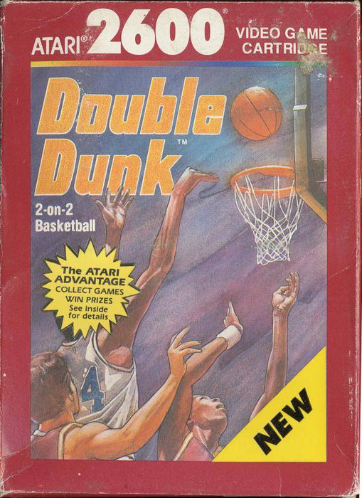 Double Dunk (Atari 2600) - for just $0! 