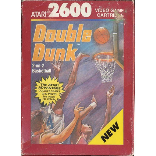 Double Dunk (Atari 2600) - Just $0! Shop now at Retro Gaming of Denver