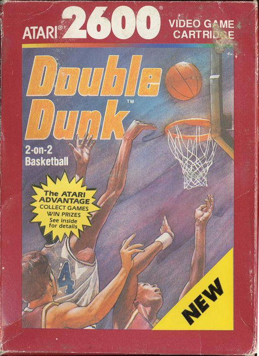 Double Dunk (Atari 2600) - for just $0! 