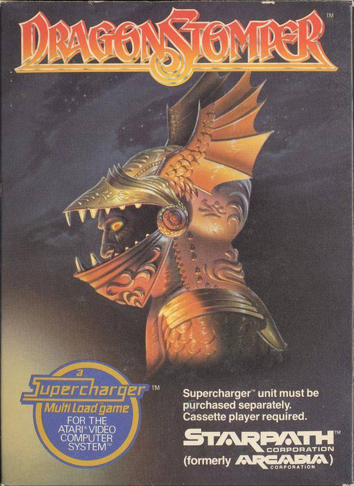 Dragonstomper (Atari 2600) - for just $0! 