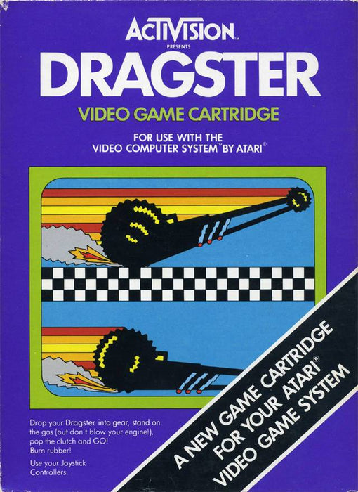 Dragster (Atari 2600) - for just $0! 