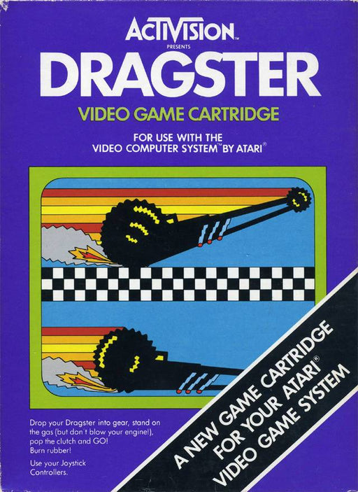 Dragster (Atari 2600) - for just $0! 