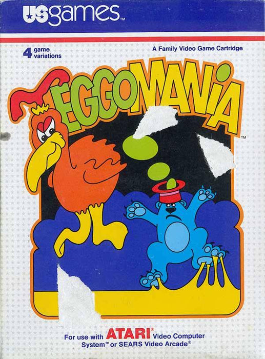 Eggomania (Atari 2600) - for just $0! 