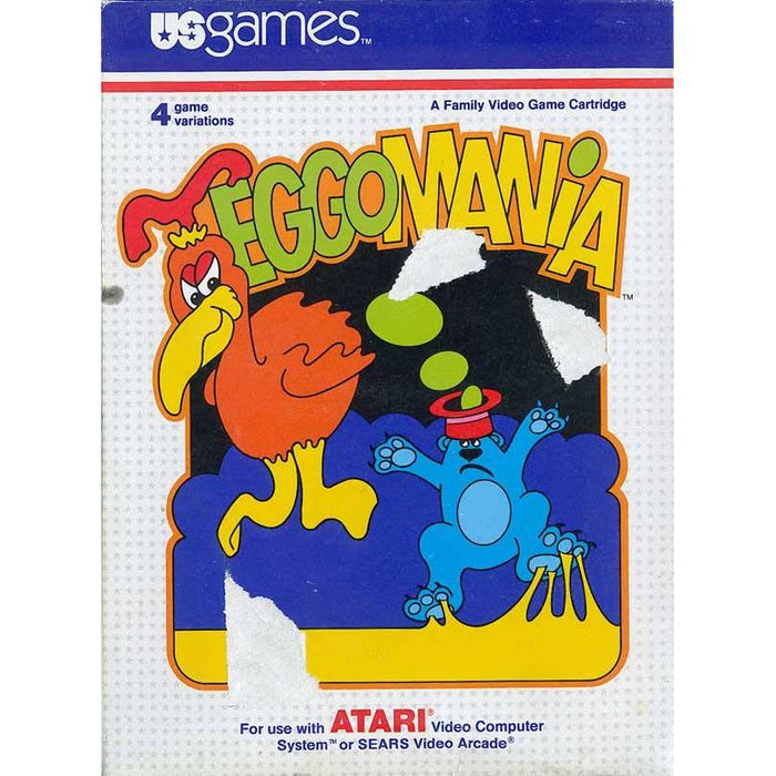 Eggomania (Atari 2600) - Just $0! Shop now at Retro Gaming of Denver