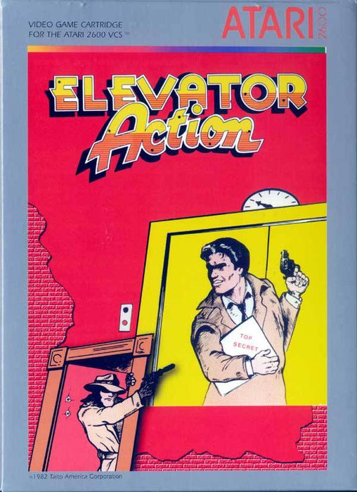 Elevator Action (Atari 2600) - for just $0! 