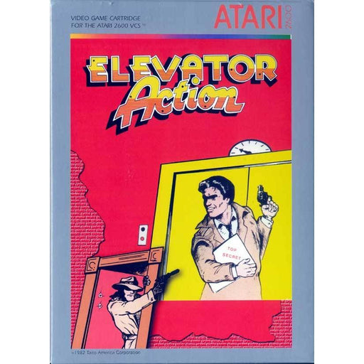 Elevator Action (Atari 2600) - Just $0! Shop now at Retro Gaming of Denver