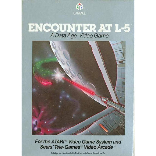 Encounter at L-5 (Atari 2600) - Just $0! Shop now at Retro Gaming of Denver